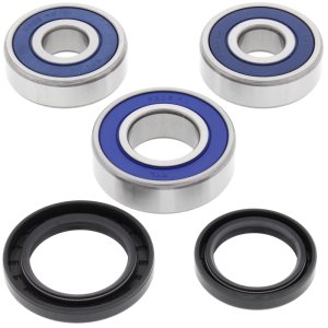 Kawasaki Vulcan Wheel Bearing Kit - Rear - All Balls Racing - `95-`05